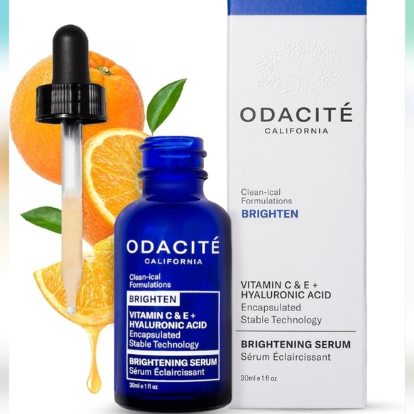 Odacite Other - Odacite Brighten: Brightening Serum with Vitamins C & E + Hyaluronic Aci…